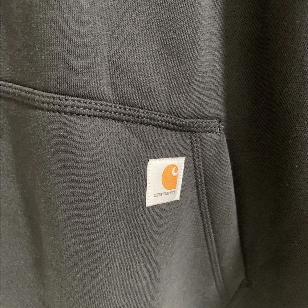 Carhartt 102790 Relaxed Fit Midweight Womens Sweatshirt Hoodie Size Large. New - Picture 3 of 5